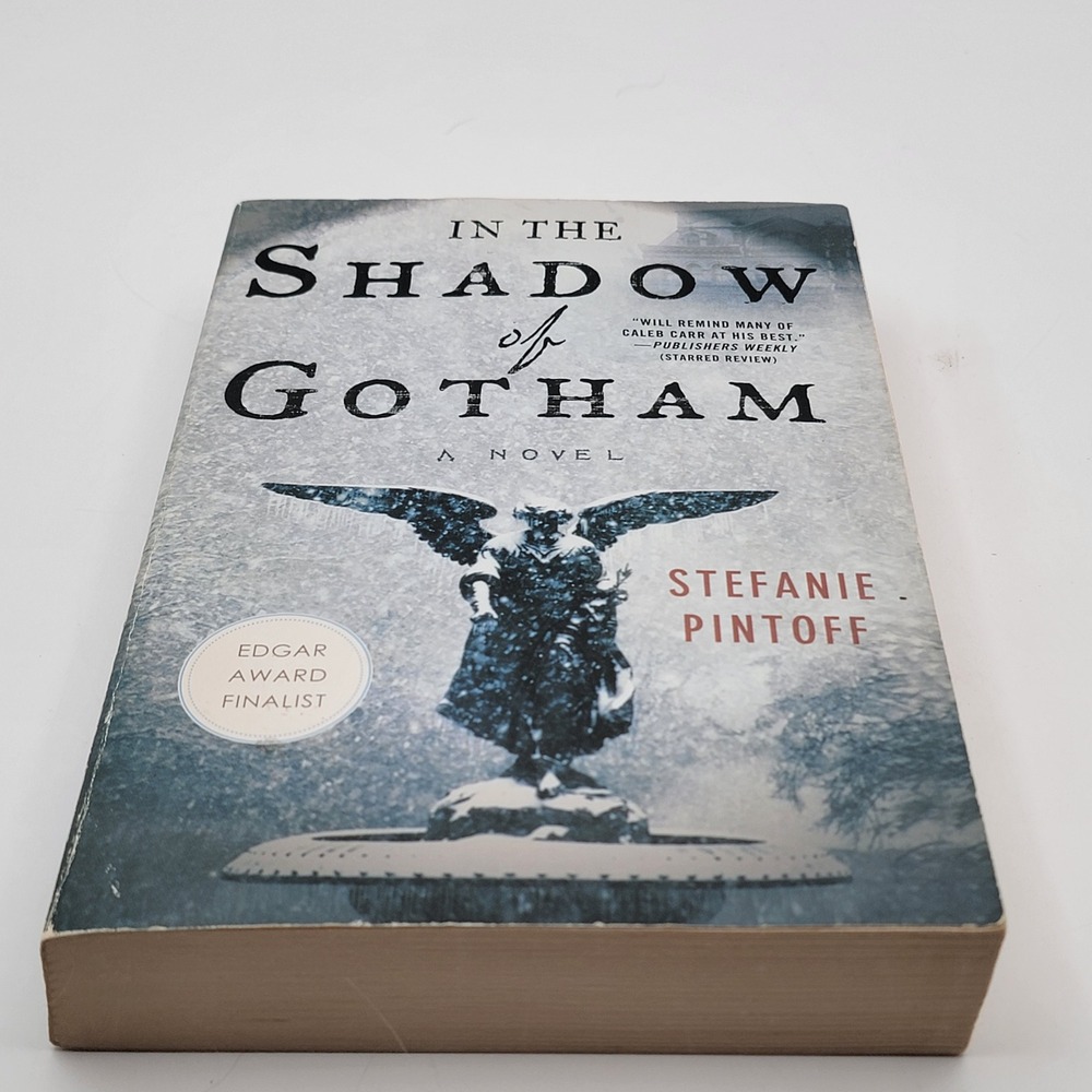 Stefanie Pintoff In the Shadow of Gotham Paperback 2010 Historical Mystery Good